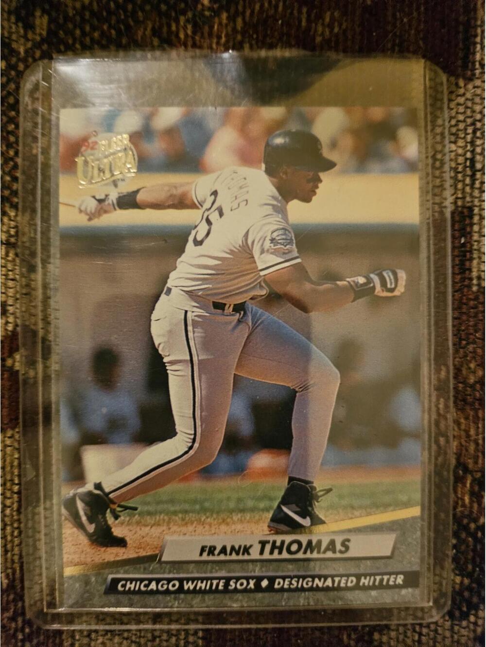 Frank Thomas - 1992 Fleer Ultra #44 - Chicago White Sox